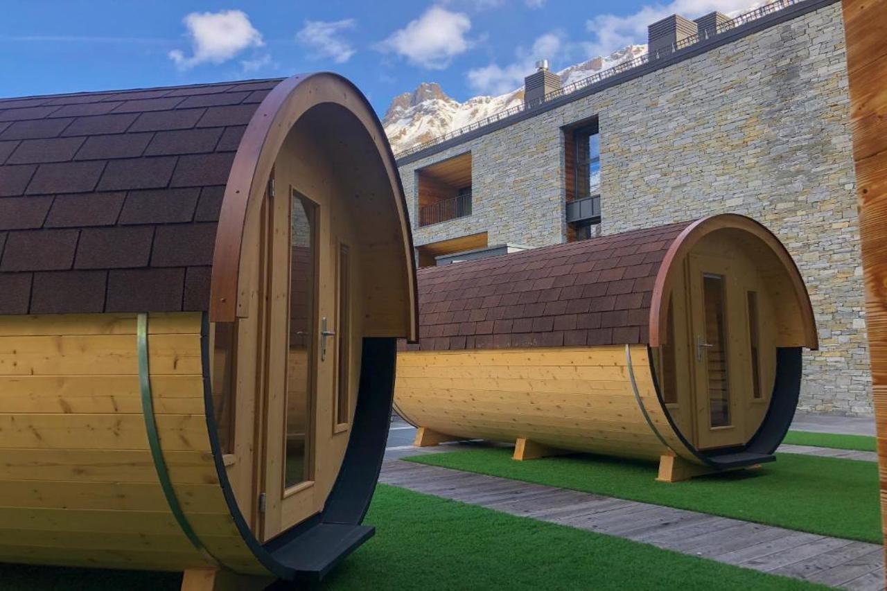 Hotel La Vetta 산 도메니코 외부 사진
