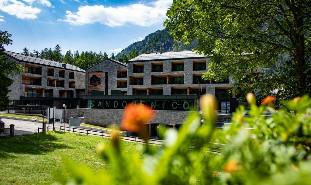 Hotel La Vetta 산 도메니코 외부 사진